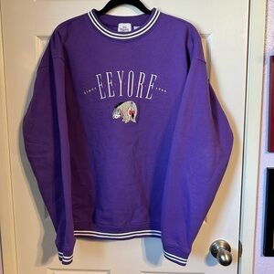 Disneyland Eeyore Sweatshirt